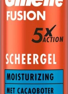 Gillette Moisturizing Scheergel Fusion 5 ProGlide