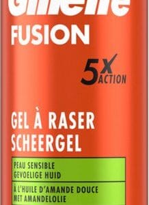 Gillette Scheergel Fusion 5 Sensitive