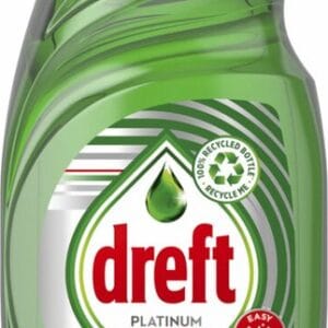 Dreft Platinum Quickwash Afwasmiddel Original 625 ml