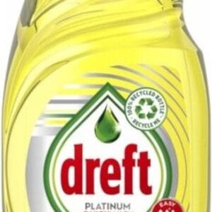 Dreft Platinum Quickwash Afwasmiddel Citroen 625 ml