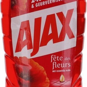 Ajax Allesreiniger Rode bloem 1000ml