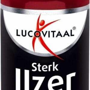 Lucovitaal Sterk IJzer Complex supplement 60 stuks