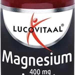 Lucovitaal Magnesium Citraat Supplement 60 stuks