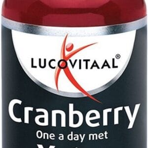 Lucovitaal Cranberry X-tra Forte - 120 capsules