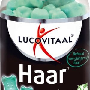 Lucovitaal Gummies Vitamine Haar 60 Gummies