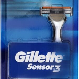 Gillette Sensor 3 scheermes - Met 6x Scheermesjes