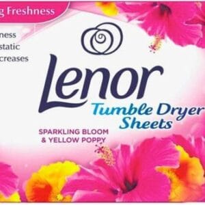 Lenor Droogtrommeldoekjes Pink Blossom 34 Sheets