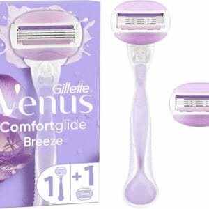 Gillette Venus Scheersysteem ComfortGlide Breeze 2 stuks