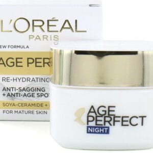 L'Oreal Nachtcrème - Age Perfect 50 ml.