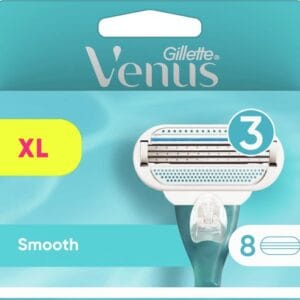 Gillette Venus Smooth Scheermesjes - 8 Navulmesjes