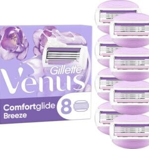 Gillette Venus Comfortglide Breeze Scheermesjes 8 - Navulmesjes