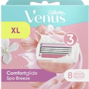 Gillette Venus Comfortglide Spa Breeze Scheermesjes
