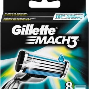 Gillette Mach3 Scheermesjes 8 Stuks
