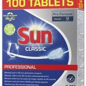 Sun Vaatwastabletten Classic Professional 100 stuks