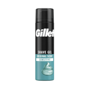 Gillette Gevoelige Huid Scheergel Basic 200 ml