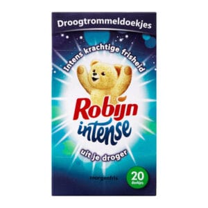 Robijn Intense Droogtrommeldoekjes  20 stuks